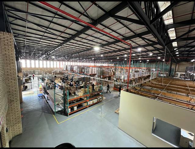 7,487M² WAREHOUSE FOR SALE IN STRIJDOMPARK